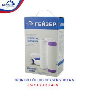 Máy lọc nước ion canxi Geyser Vuoxa 5 (nanoTech)