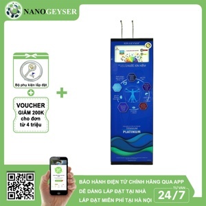 Máy lọc nước Ion Geyser I8