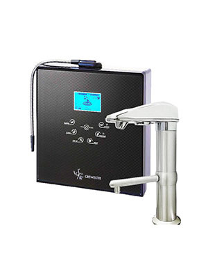 Máy lọc nước ion kiềm Crewelter 9 Full