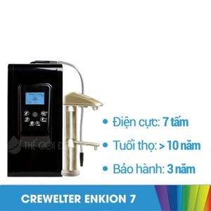 Máy lọc nước Ion kiềm điện giải Crewelter 7 Enkion