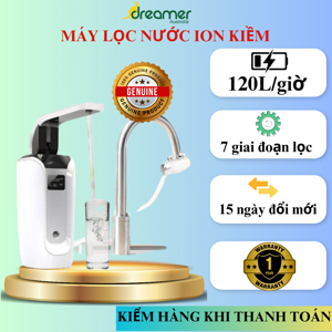 Máy lọc nước ion kiềm Dreamer WPA160W