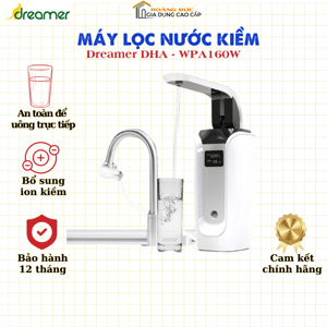 Máy lọc nước ion kiềm Dreamer WPA160W