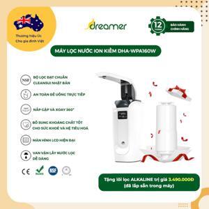 Máy lọc nước ion kiềm Dreamer WPA160W