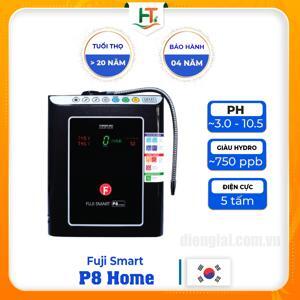 Máy lọc nước ion kiềm Fuji Smart P8 Home