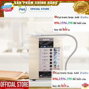 Máy lọc nước ion kiềm Fujiiryoki HWP-55