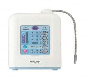 Máy lọc nước ion kiềm giàu Hydro Trim ion TI-9000
