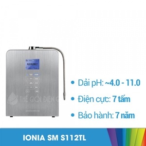 Máy lọc nước ion kiềm Hydrogen Ionia SM-S112TL