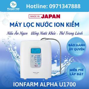 Máy lọc nước ion kiềm IonFarms Alpha-1500