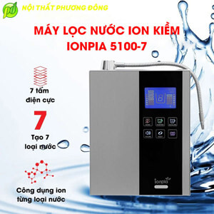 Máy lọc nước ion kiềm Ionpia 5100