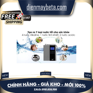 Máy lọc nước ion kiềm Ionpia 5100