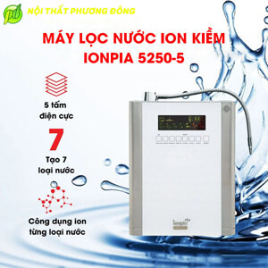 Máy lọc nước ion kiềm Ionpia 5250