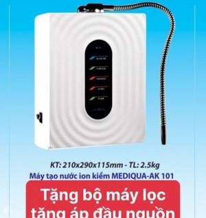 Máy lọc nước ion kiềm Mediqua AK-101