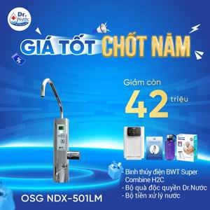 Máy lọc nước ion kiềm OSG NDX-501LM