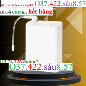 Máy lọc nước ion kiềm Panasonic TK-AS31