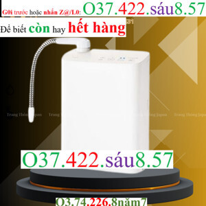 Máy lọc nước ion kiềm Panasonic TK-AS31