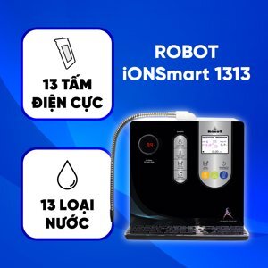 Máy lọc nước Ion kiềm Robot ionSmart 1313