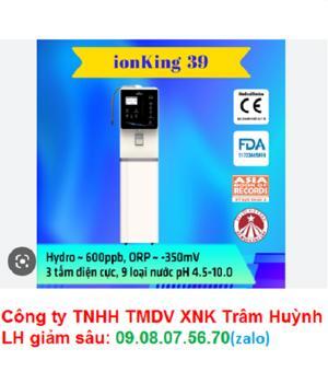 Máy lọc nước Ion kiềm Robot ionKing 39