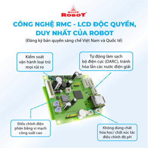 Máy lọc nước Ion kiềm Robot ionKing 511