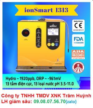 Máy lọc nước Ion kiềm Robot ionSmart 1313