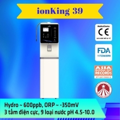 Máy lọc nước Ion kiềm Robot ionKing 39