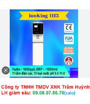 Máy lọc nước Ion kiềm Robot ionKing 1113