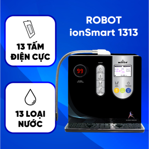 Máy lọc nước Ion kiềm Robot ionSmart 1313