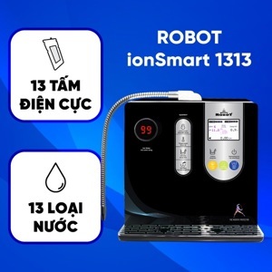 Máy lọc nước Ion kiềm Robot ionSmart 1313