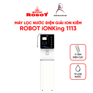 Máy lọc nước Ion kiềm Robot ionKing 1113
