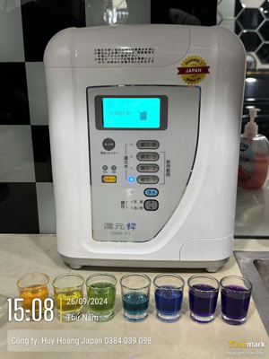 Máy lọc nước ion kiềm Sanwa RW-7