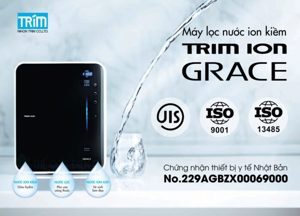 Máy lọc nước ion kiềm Trimion Grace