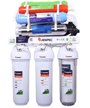 Máy lọc nước Jenpec MIX-8000 UV diệt khuẩn - Có vỏ