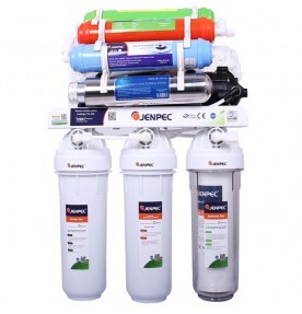 Máy lọc nước Jenpec MIX-8000 UV diệt khuẩn - Có vỏ