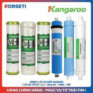 Máy lọc nước Kangaroo 6 lõi KG113