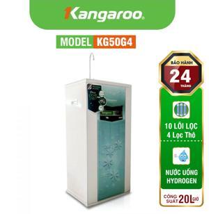 Máy lọc nước Kangaroo Hydrogen KG50G4 - 10 cấp lọc, vỏ tủ