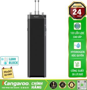 Máy lọc nước Kangaroo Hydrogen nóng lạnh Waterfall KG10W8