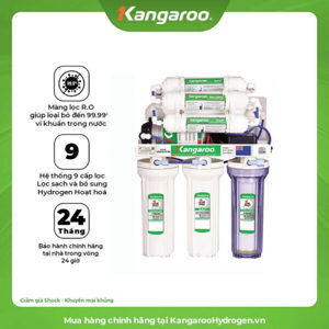 Máy lọc nước Kangaroo Hydrogen KG100HA không vỏ tủ