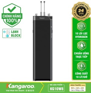 Máy lọc nước Kangaroo Hydrogen nóng lạnh Waterfall KG10W8