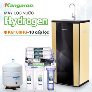 Máy lọc nước Kangaroo Hydrogen KG100HM VTU - 10 lõi