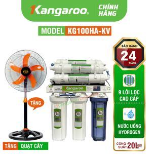 Máy lọc nước Kangaroo Hydrogen KG100HA+Đèn UV - 9 lõi