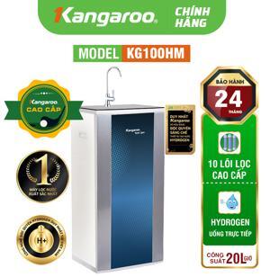 Máy lọc nước Kangaroo Hydrogen KG100HM VTU - 10 lõi