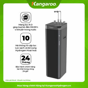 Máy lọc nước Kangaroo Hydrogen nóng lạnh Waterfall KG10W8