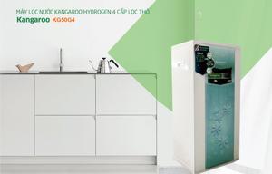 Máy lọc nước Kangaroo Hydrogen KG50G4 - 10 cấp lọc, vỏ tủ