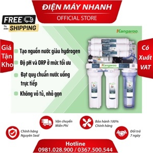 Máy lọc nước Kangaroo Hydrogen KG100HB