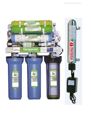 Máy lọc nước Kangaroo KG08G4 - 9 lõi, không vỏ