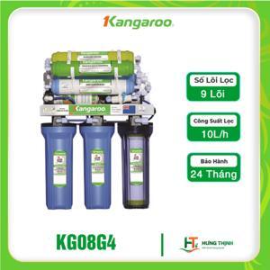 Máy lọc nước Kangaroo KG08G4 - 9 lõi, không vỏ