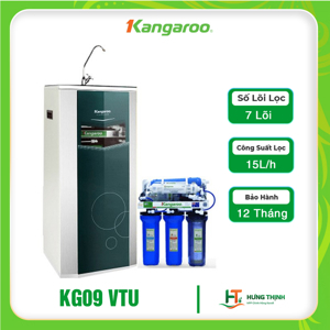 Máy lọc nước Kangaroo KG09 VTU - 7 lõi