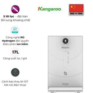 Máy lọc nước Kangaroo KG100EED IoT - Hydrogen ion kiềm