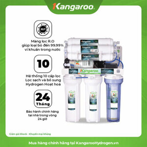 Máy lọc nước Kangaroo KG100HB KV - không vỏ