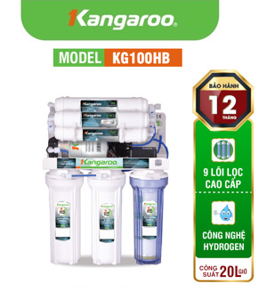 Máy lọc nước Kangaroo KG100HB KV - không vỏ