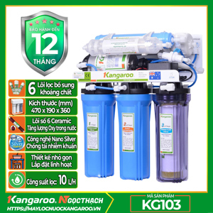 Máy lọc nước Kangaroo KG103